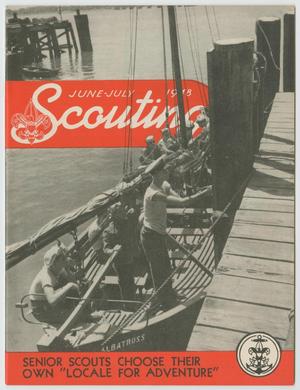 Scouting, Volume 36, Number 6, June-July 1948
