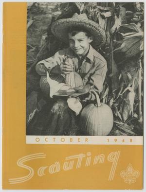 Scouting, Volume 36, Number 8, October 1948