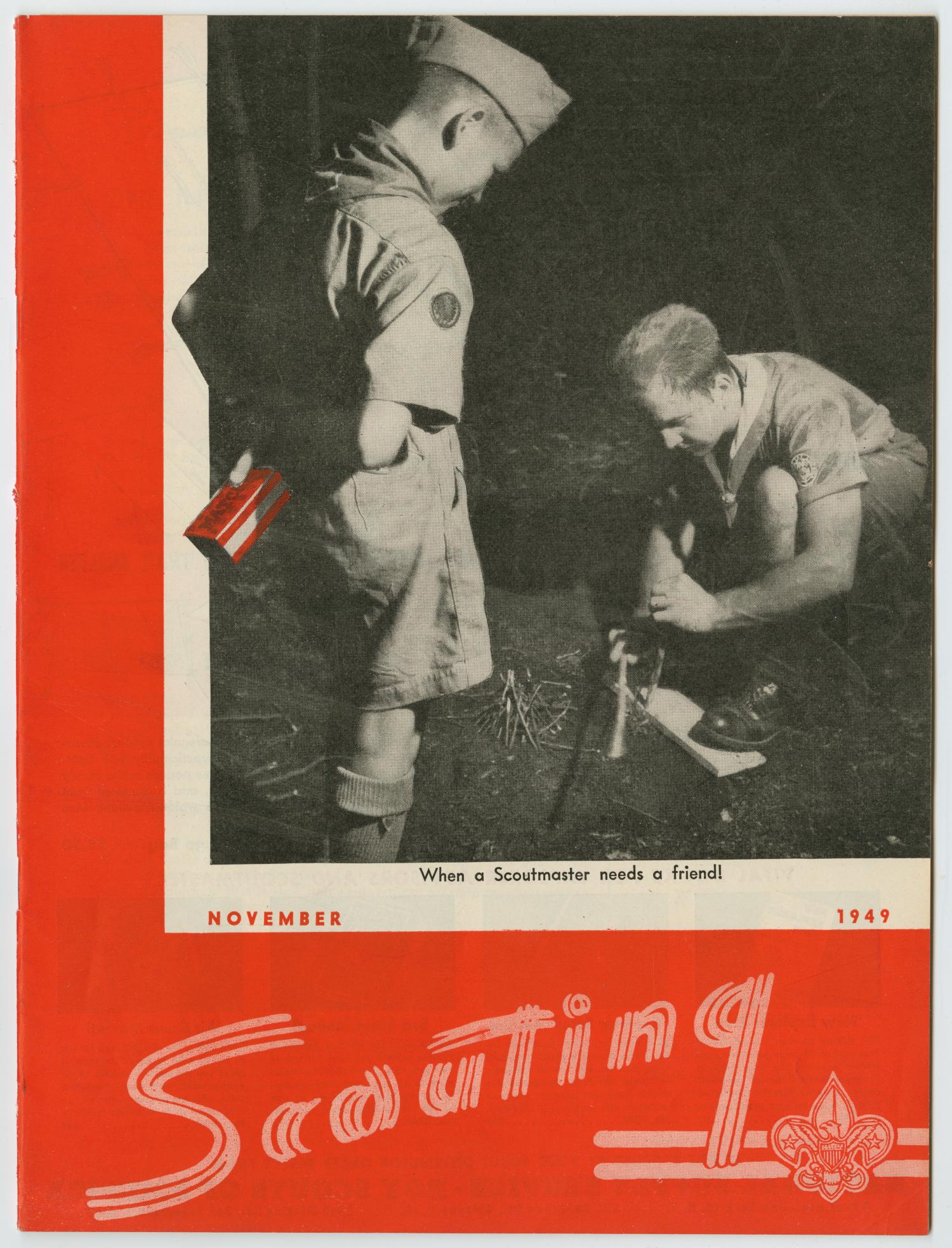 Scouting, Volume 37, Number 9, November 1949
                                                
                                                    Front Cover
                                                