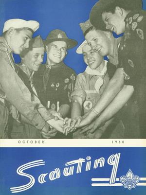 Scouting, Volume 38, Number 8, October 1950
