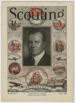 Scouting, Volume 19, Number 5, May 1931