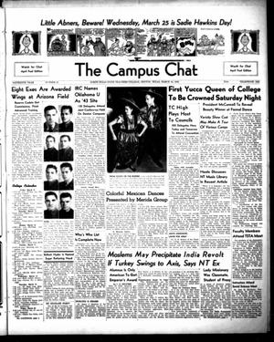 The Campus Chat (Denton, Tex.), Vol. 16, No. 21, Ed. 1 Friday, March 13, 1942
