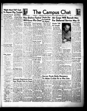 Primary view of object titled 'The Campus Chat (Denton, Tex.), Vol. 16, No. 27, Ed. 1 Friday, May 8, 1942'.