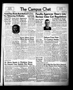 The Campus Chat (Denton, Tex.), Vol. 16, No. 30, Ed. 1 Friday, June 19, 1942