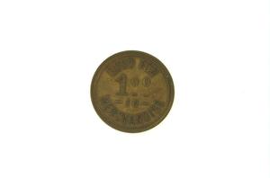 Primary view of object titled '[$1.00 Merchandise Token]'.