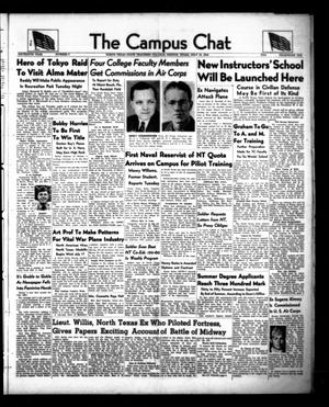 The Campus Chat (Denton, Tex.), Vol. 16, No. 33, Ed. 1 Friday, July 10, 1942