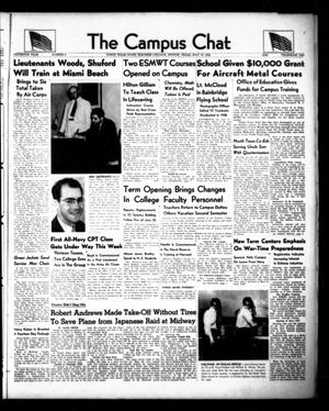 The Campus Chat (Denton, Tex.), Vol. 16, No. 34, Ed. 1 Friday, July 17, 1942