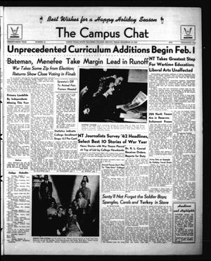 The Campus Chat (Denton, Tex.), Vol. 26, No. 13, Ed. 1 Friday, December 18, 1942
