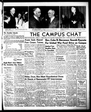 The Campus Chat (Denton, Tex.), Vol. 27, No. 6, Ed. 1 Friday, October 29, 1943