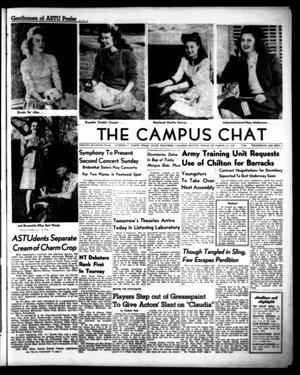 The Campus Chat (Denton, Tex.), Vol. 27, No. 11, Ed. 1 Friday, December 10, 1943