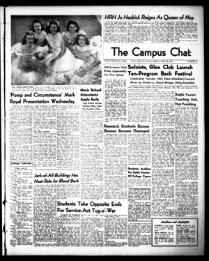 The Campus Chat (Denton, Tex.), Vol. 27, No. 23, Ed. 1 Friday, April 28, 1944