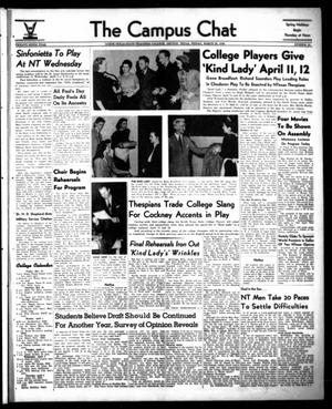 The Campus Chat (Denton, Tex.), Vol. 29, No. 21, Ed. 1 Friday, March 29, 1946