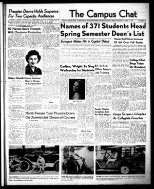 The Campus Chat (Denton, Tex.), Vol. 29, No. 22, Ed. 1 Saturday, April 13, 1946