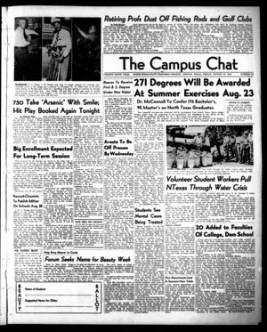 The Campus Chat (Denton, Tex.), Vol. 29, No. 35, Ed. 1 Friday, August 16, 1946
