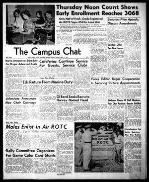 The Campus Chat (Denton, Tex.), Vol. 35, No. 1, Ed. 1 Friday, September 21, 1951