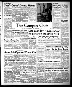 The Campus Chat (Denton, Tex.), Vol. 35, No. 2, Ed. 1 Wednesday, September 26, 1951