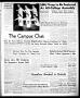 Thumbnail image of item number 1 in: 'The Campus Chat (Denton, Tex.), Vol. 35, No. 3, Ed. 1 Friday, September 28, 1951'.