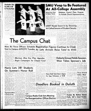 The Campus Chat (Denton, Tex.), Vol. 35, No. 3, Ed. 1 Friday, September 28, 1951