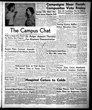 The Campus Chat (Denton, Tex.), Vol. 35, No. 6, Ed. 1 Wednesday, October 10, 1951