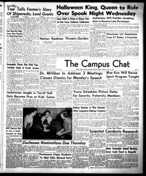 The Campus Chat (Denton, Tex.), Vol. 35, No. 11, Ed. 1 Friday, October 26, 1951