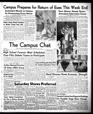 The Campus Chat (Denton, Tex.), Vol. 35, No. 14, Ed. 1 Wednesday, November 7, 1951
