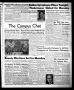Thumbnail image of item number 1 in: 'The Campus Chat (Denton, Tex.), Vol. 35, No. 17, Ed. 1 Friday, November 16, 1951'.