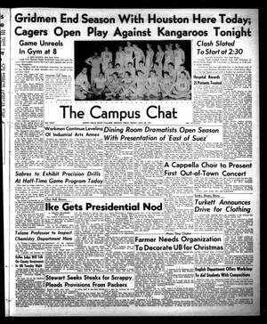 The Campus Chat (Denton, Tex.), Vol. 35, No. 19, Ed. 1 Friday, November 30, 1951