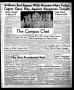 Newspaper: The Campus Chat (Denton, Tex.), Vol. 35, No. 19, Ed. 1 Friday, Novemb…
