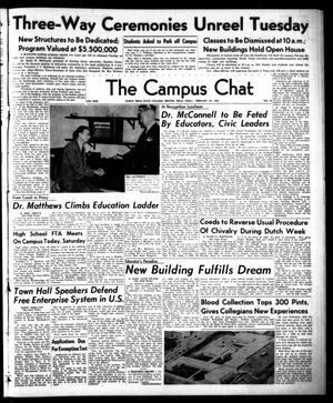 The Campus Chat (Denton, Tex.), Vol. 35, No. 34, Ed. 1 Friday, February 29, 1952