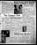 Newspaper: The Campus Chat (Denton, Tex.), Vol. 35, No. 43, Ed. 1 Wednesday, Apr…