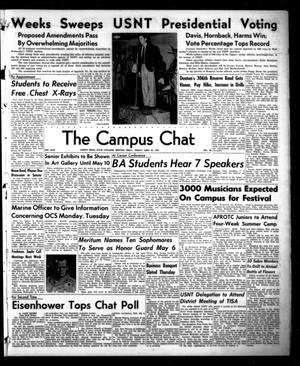 The Campus Chat (Denton, Tex.), Vol. 35, No. 48, Ed. 1 Friday, April 25, 1952