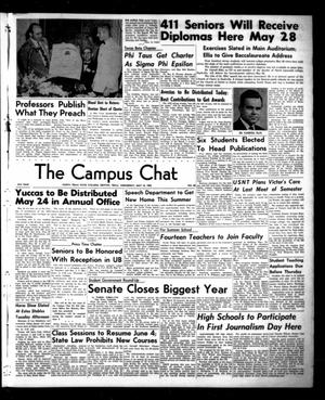 The Campus Chat (Denton, Tex.), Vol. 35, No. 58, Ed. 1 Wednesday, May 14, 1952