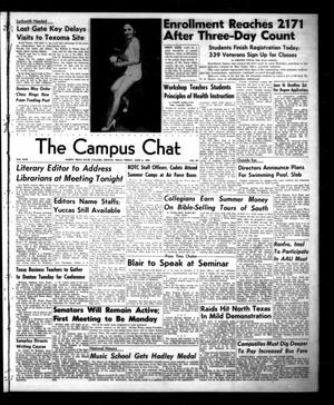 The Campus Chat (Denton, Tex.), Vol. 35, No. 59, Ed. 1 Friday, June 6, 1952