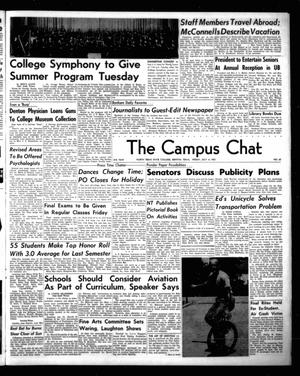 The Campus Chat (Denton, Tex.), Vol. 35, No. 63, Ed. 1 Friday, July 4, 1952
