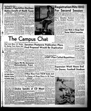 The Campus Chat (Denton, Tex.), Vol. 35, No. 65, Ed. 1 Friday, July 25, 1952