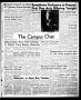 Newspaper: The Campus Chat (Denton, Tex.), Vol. 36, No. 15, Ed. 1 Friday, Novemb…