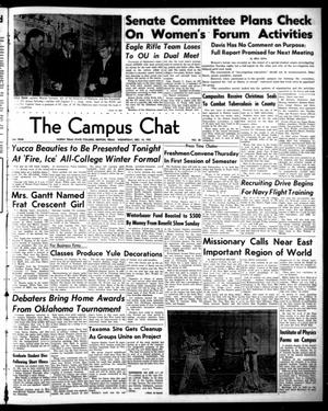 The Campus Chat (Denton, Tex.), Vol. 36, No. 20, Ed. 1 Wednesday, December 10, 1952