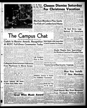 The Campus Chat (Denton, Tex.), Vol. 36, No. 23, Ed. 1 Friday, December 19, 1952