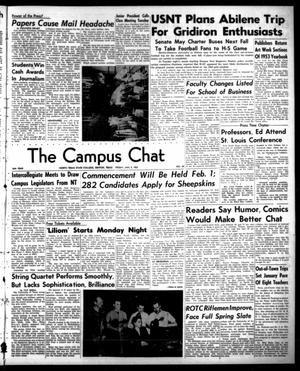 The Campus Chat (Denton, Tex.), Vol. 36, No. 24, Ed. 1 Friday, January 9, 1953