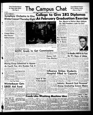 The Campus Chat (Denton, Tex.), Vol. 36, No. 26, Ed. 1 Friday, January 16, 1953