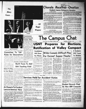 The Campus Chat (Denton, Tex.), Vol. 48, No. 8, Ed. 1 Wednesday, October 14, 1964