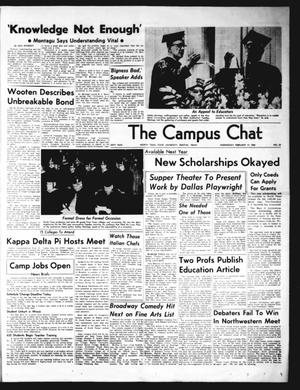 The Campus Chat (Denton, Tex.), Vol. 48, No. 33, Ed. 1 Wednesday, February 17, 1965