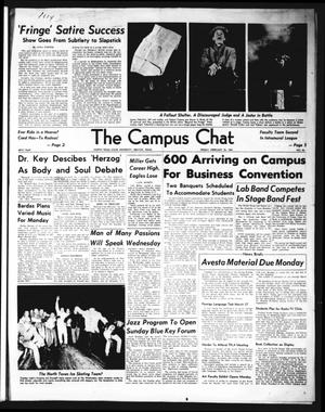 The Campus Chat (Denton, Tex.), Vol. 48, No. 36, Ed. 1 Friday, February 26, 1965