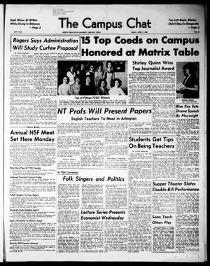 The Campus Chat (Denton, Tex.), Vol. 48, No. 46, Ed. 1 Friday, April 2, 1965