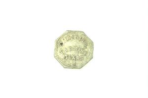 Primary view of object titled '[25-Cent Trade Token]'.