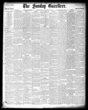 The Sunday Gazetteer. (Denison, Tex.), Vol. 11, No. 15, Ed. 1 Sunday, August 7, 1892