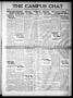 Thumbnail image of item number 1 in: 'The Campus Chat (Denton, Tex.), Vol. 12, No. 16, Ed. 1 Saturday, January 28, 1928'.