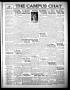 Thumbnail image of item number 1 in: 'The Campus Chat (Denton, Tex.), Vol. 15, No. 10, Ed. 1 Saturday, December 6, 1930'.