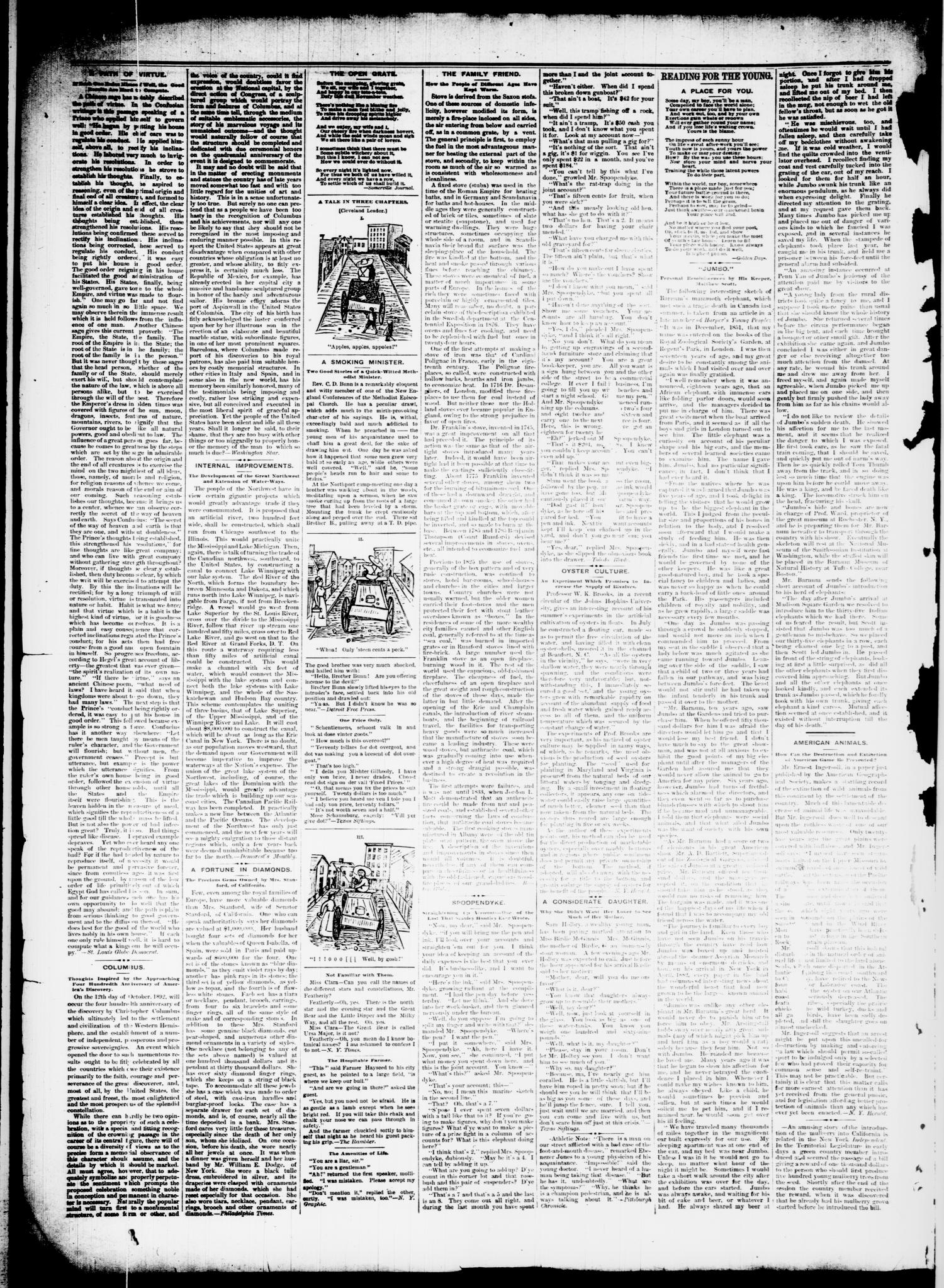 The Taylor County News. (Abilene, Tex.), Vol. 1, No. 45, Ed. 1 Friday, January 22, 1886
                                                
                                                    [Sequence #]: 2 of 8
                                                