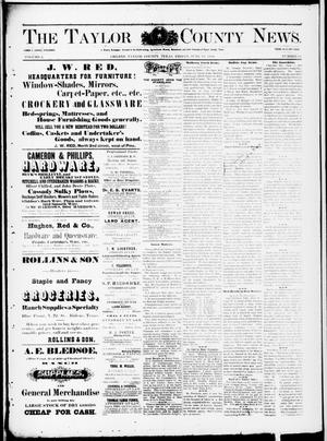 The Taylor County News. (Abilene, Tex.), Vol. 2, No. 14, Ed. 1 Friday, June 18, 1886